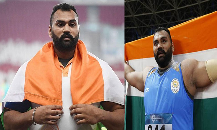 ஆசிய தடகள சாம்பியன்ஷிப்பில் தங்க பதக்கம் வென்ற இந்திய வீரர்