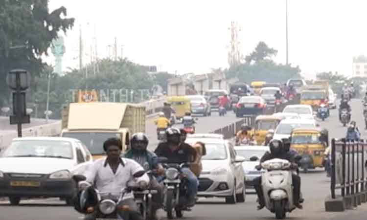 சென்னையில் 14 ஆயிரம் போக்குவரத்து விதிமீறல் வழக்குகளில் ரூ.90 லட்சம் அபராதம் வசூல் - போக்குவரத்து காவல்துறை தகவல்