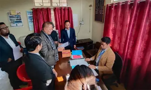 நாகாலாந்து சட்டசபை தேர்தல்: பா.ஜ.க. வேட்பாளர் போட்டியின்றி வெற்றி பெற்றதாக அறிவிப்பு