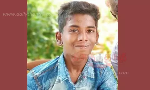 ஆழியாறு தடுப்பணையில் மூழ்கி பிளஸ்-2 மாணவர் பலி