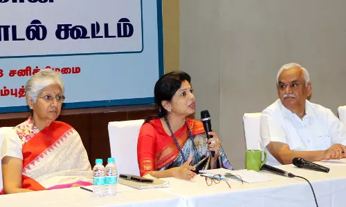 நொய்யலாற்றை மீட்க 10 லட்சம் பேரிடம் கையெழுத்து