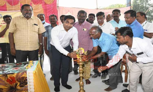 ரூ.4.18 கோடியில் நவீன நெல் சேமிப்பு தளங்கள் திறப்பு