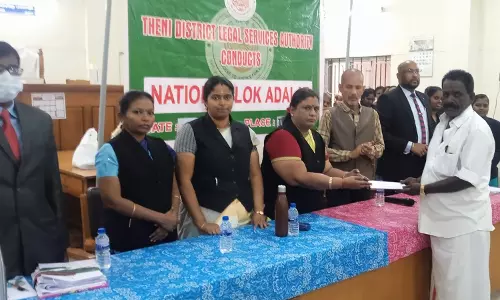 தேனி மாவட்டத்தில் தேசிய மக்கள் நீதிமன்றத்தில் 2 ஆயிரத்து 10 வழக்குகளுக்கு தீர்வு