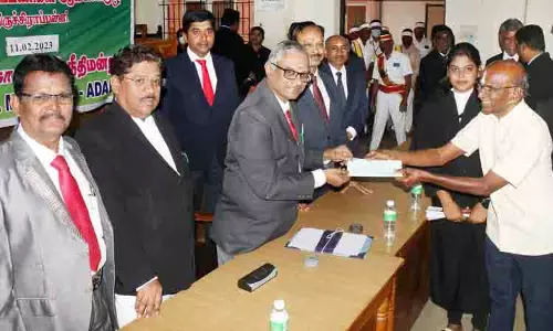 தேசிய மக்கள் நீதிமன்றத்தில் 4,231 வழக்குகளில் ரூ.23¼ கோடிக்கு சமரசம்