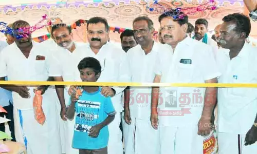 சிலம்பு எக்ஸ்பிரஸ் நரிக்குடி, திருச்சுழி நிலையங்களில் நின்று செல்ல நடவடிக்கை