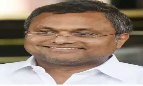 குற்றங்கள் நிரூபிக்கப்படாமல்ஜெயிலில் உள்ள 75 சதவீதம் பேரை விடுதலை செய்ய வேண்டும்;கார்த்தி சிதம்பரம் எம்.பி. பேட்டி