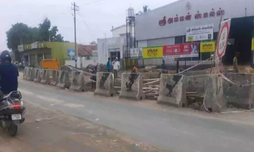 ஈரோடு-சத்தியமங்கலம்4 வழி சாலை பணிகளை விரைந்து முடிக்க கோரிக்கை