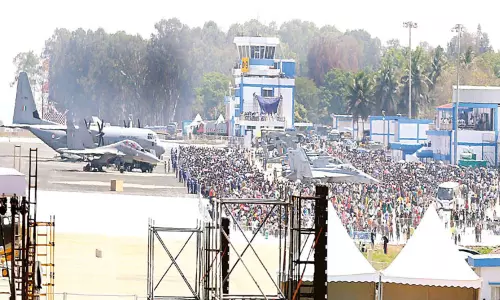 பெங்களூருவில் சர்வதேச விமான கண்காட்சி நாளை தொடக்கம்