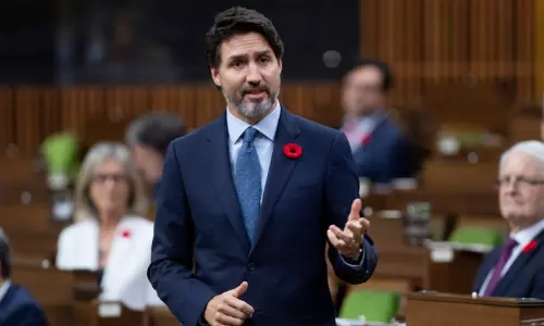 கனடாவில் அடையாளம் தெரியாத பொருள் ஒன்று சுட்டு வீழ்த்தப்பட்டதாக ஜஸ்டின் ட்ரூடோ தகவல் கனடாவில் அடையாளம் தெரியாத பொருள் ஒன்று சுட்டு வீழ்த்தப்பட்டதாக ஜஸ்டின் ட்ரூடோ தகவல்