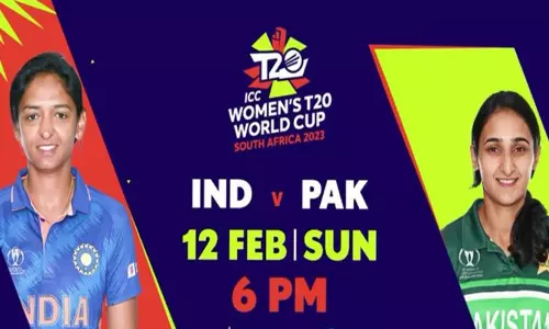பெண்கள் 20 ஓவர் உலகக் கோப்பை: இந்தியா-பாகிஸ்தான் அணிகள் இன்று மோதல்...!