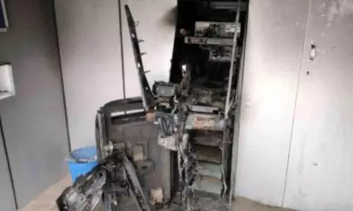 திருவண்ணாமலை மாவட்டத்தில் ஒரே இரவில் 4 ஏடிஎம் இயந்திரங்களை உடைத்து கொள்ளை..!