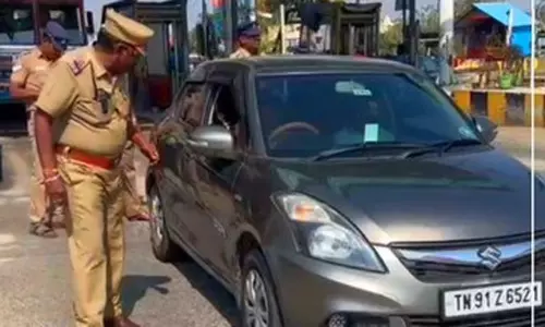 ஏடிஎம் கொள்ளை சம்பவம்: திருவண்ணாமலை மாவட்டம் முழுவதும் போலீசார் தீவிர வாகன தணிக்கை