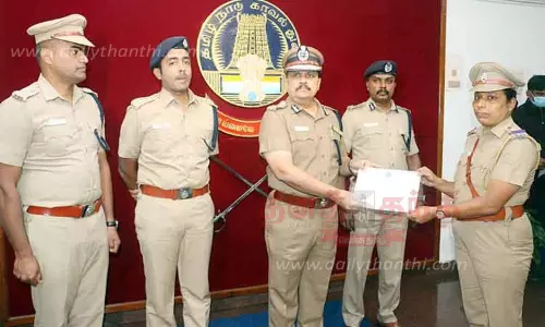 41 போலீசாருக்கு பாராட்டு சான்றிதழ்