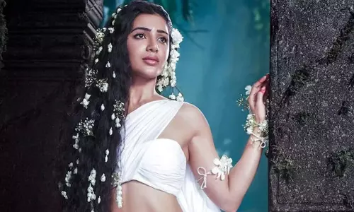 தமிழ் புத்தாண்டை புக் செய்த சமந்தா படக்குழு.. உற்சாகத்தில் ரசிகர்கள்.. தமிழ் புத்தாண்டை புக் செய்த சமந்தா படக்குழு.. உற்சாகத்தில் ரசிகர்கள்..