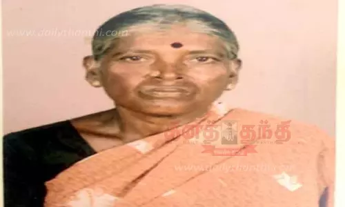 காட்டு யானை தாக்கி பெண் பலி