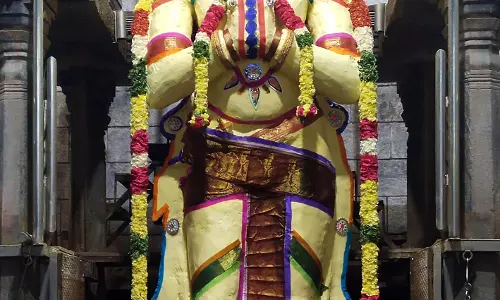 நாமக்கல் ஆஞ்சநேயருக்கு அதிகபட்சமாக 39 நாட்கள் வெண்ணெய்காப்பு அலங்காரம்