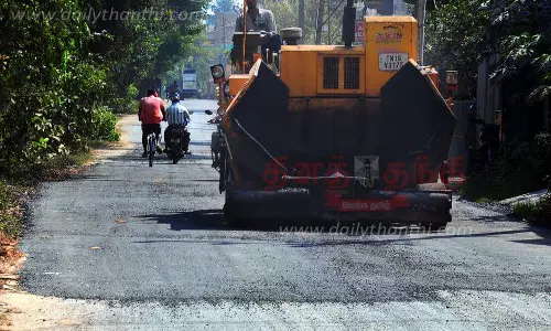 புதுக்குப்பம் சாலை சீரமைப்பு