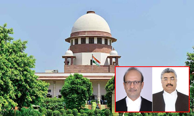 சுப்ரீம் கோர்ட்டில் 2 நீதிபதிகள் புதிதாக பதவியேற்பு; முழு பலம் பெற்றது