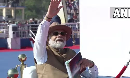 சர்வதேச விமான கண்காட்சி: தொடங்கி வைத்தார் பிரதமர் மோடி