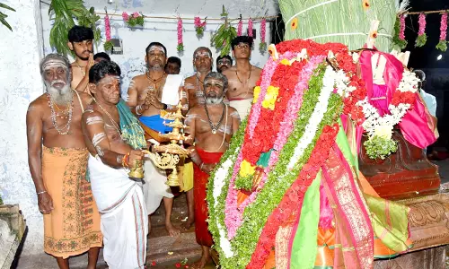 திருச்செந்தூர்வெயிலுகந்த அம்மன் கோவில் மாசித் திருவிழா