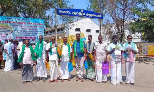 சேதம் அடைந்த பயிர்களுக்கு நிவாரணம் கிடைக்க நடவடிக்கை எடுக்க வேண்டும் -மக்கள் குறைதீர்க்கும் கூட்டத்தில் விவசாயிகள் மனு