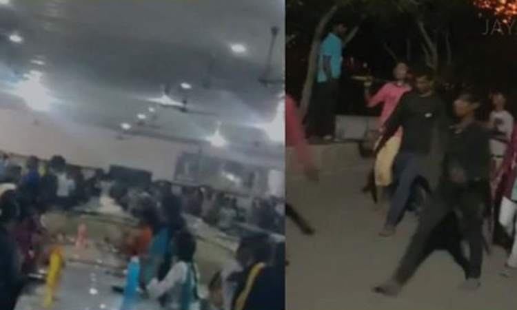 கோவை கல்லூரிக்குள் உருட்டுக்கட்டையுடன் வந்த வடமாநில தொழிலாளர்கள்.. பதறி ஓடிய மாணவிகள் - தொடரும் சம்பவங்கள்...!