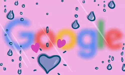 காதலர் தினத்தையொட்டி சிறப்பு டூடுல் வெளியிட்ட கூகுள் நிறுவனம்..!
