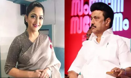 நீண்ட உறக்கத்தில் இருந்துள்ளார்...! ஸ்டாலினை யாராவது எழுப்புங்கள்- குஷ்பு விமர்சனம்