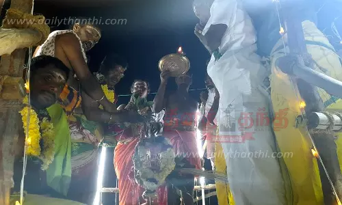 மாரியம்மன் கோவிலில் கும்பாபிஷேக விழா