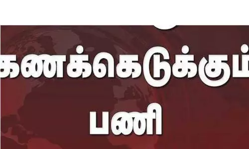 மழையால் பாதிக்கப்பட்ட வயல்களில் கணக்கெடுப்பு பணி