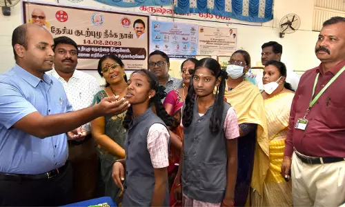 தேசிய குடற்புழு நீக்க முகாம்