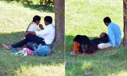 கிருஷ்ணகிரி அணை, அவதானப்பட்டி பூங்காவில் குவிந்த ஜோடிகள்