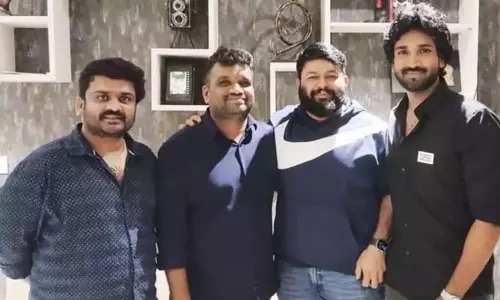 முதற்கட்ட படப்பிடிப்பை நிறைவு செய்த சப்தம் படக்குழு