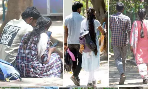 பூங்கா, தியேட்டர்களில் குவிந்த காதல் ஜோடிகள்