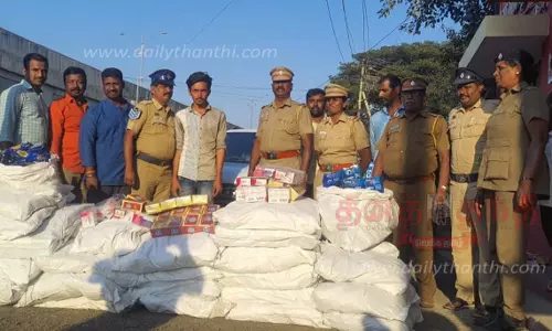 ரூ.3½ லட்சம் மதிப்புள்ள போதைப் பொருட்கள் பறிமுதல் வடமாநிலத்தை சேர்ந்த கார் டிரைவர் கைது