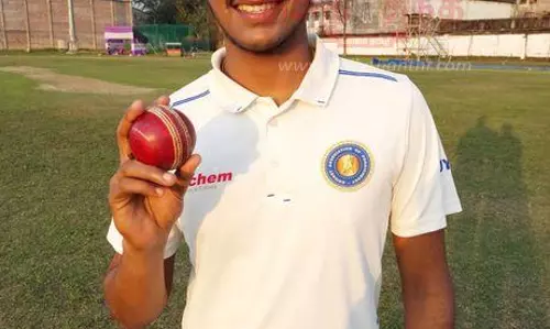 புதுச்சேரி அணி அபார வெற்றி புதுச்சேரி அணி அபார வெற்றி