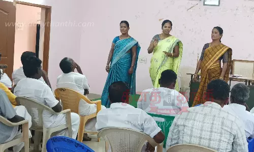 ஊராட்சி தலைவர்களுக்கு புத்தாக்க பயிற்சி