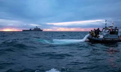 உளவு பலூன் விவகாரம்: அமெரிக்கா-சீனா பரஸ்பர குற்றச்சாட்டு