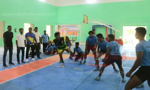 வீரவநல்லூர் அணி வெற்றி