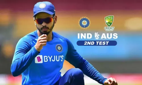 ஸ்ரேயாஸ் அய்யர் இந்திய அணியுடன் இணைகிறார்..!