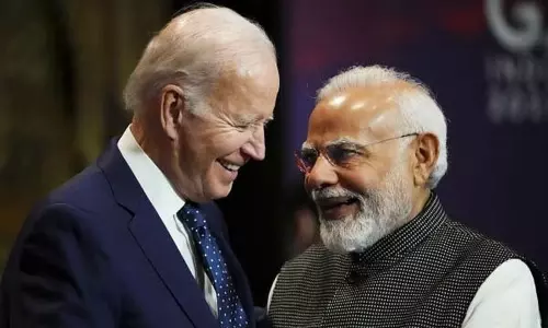 அமெரிக்க ஜனாதிபதி ஜோ பைடனுடன் பிரதமர் மோடி தொலைபேசியில் பேச்சு அமெரிக்க ஜனாதிபதி ஜோ பைடனுடன் பிரதமர் மோடி தொலைபேசியில் பேச்சு