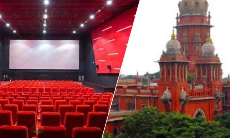 கூடுதல்  கட்டணம் வசூலிக்கும் திரையரங்குகளுக்கு எதிராக  நடவடிக்கை எடுக்க வேண்டும் - தமிழக அரசுக்கு ஐகோர்ட்டு உத்தரவு