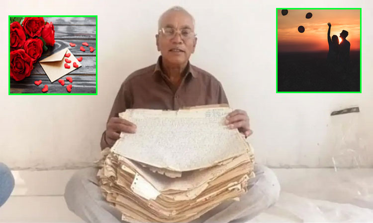 111 பேனாக்கள், 3 மாதங்கள்... அன்பை வெளிப்படுத்த மனைவிக்கு 1,000 பக்க கடிதம் எழுதிய நபர்