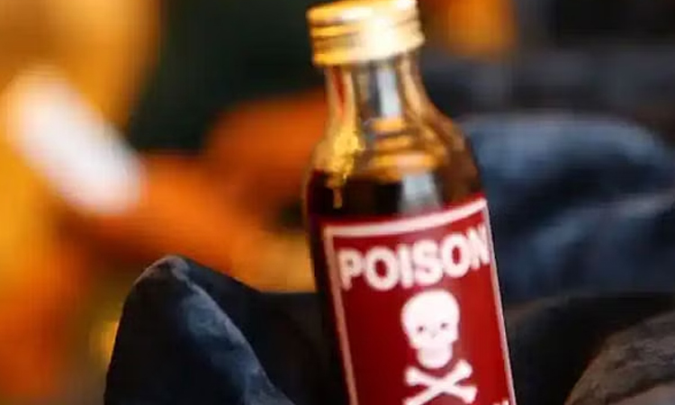 கணவர், நண்பருக்கு விஷம் கொடுத்து கொன்ற பெண்