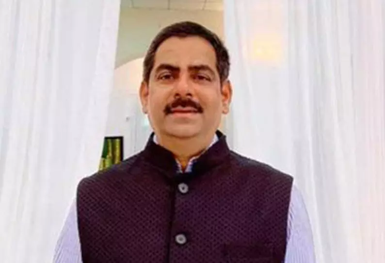 மும்பை புறநகர் கலெக்டராக ராஜேந்திர போஸ்லே நியமனம் மும்பை புறநகர் கலெக்டராக ராஜேந்திர போஸ்லே நியமனம்