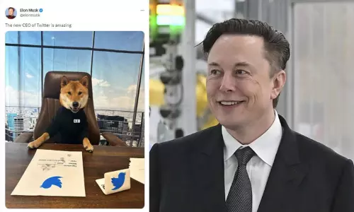 டுவிட்டரின் புதிய சி.இ.ஓ. இவர்தான்... அறிமுகப்படுத்திய எலான் மஸ்க் டுவிட்டரின் புதிய சி.இ.ஓ. இவர்தான்... அறிமுகப்படுத்திய எலான் மஸ்க்