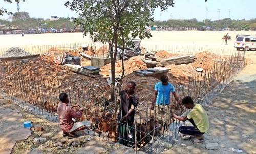 கோவையில் வ.உ.சி.க்கு 7 அடியில் வெண்கல சிலை