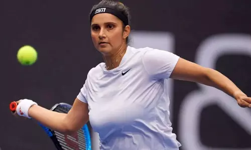 மகளிர் பிரீமியர் லீக்: பெங்களூரு அணியில் சானியா மிர்சாவுக்கு முக்கிய பொறுப்பு...!