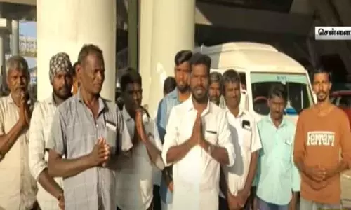 ஒமன் நாட்டிற்கு கூலி வேலைக்குச் சென்று சித்ரவதைக்கு ஆளான 13 தமிழர்கள் மீட்பு