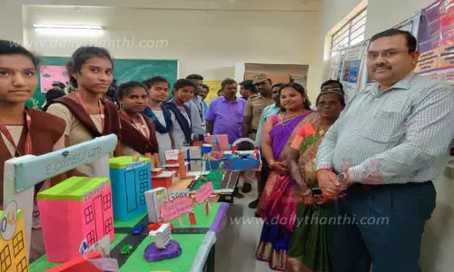 மாணவர்கள் கடின உழைப்பு இருந்தால் உயர்ந்த நிலைக்கு வரலாம்-கலெக்டர் துரை ரவிச்சந்திரன் பேச்சு மாணவர்கள் கடின உழைப்பு இருந்தால் உயர்ந்த நிலைக்கு வரலாம்-கலெக்டர் துரை ரவிச்சந்திரன் பேச்சு